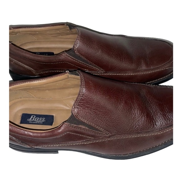 Bass-Ulysses leather upper brown size 12 No 1466-200 - Picture 3 of 7